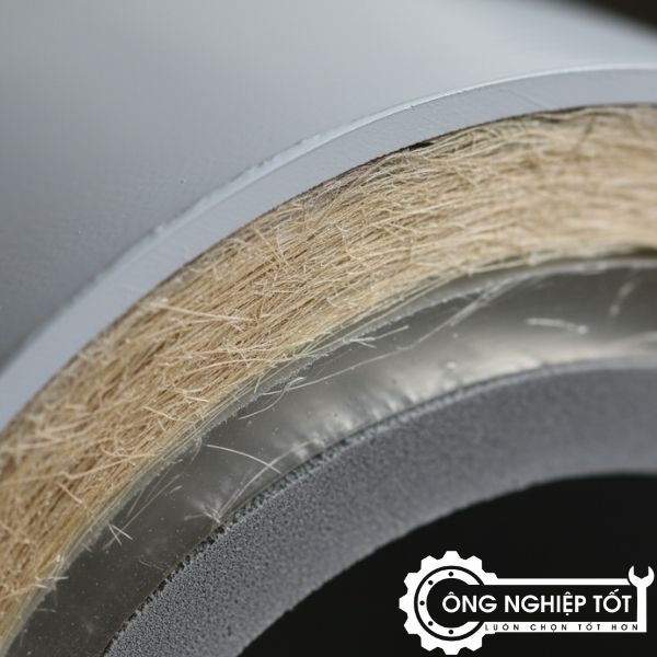 Cấu tạo bồn FRP  3000l  gồm 3–5 lớp